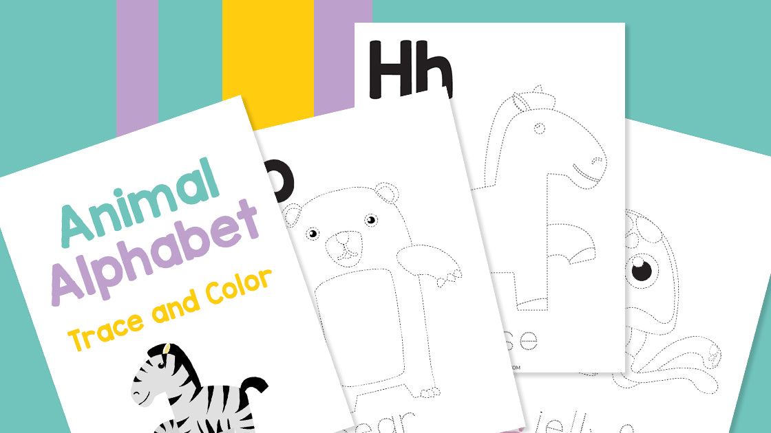 Animal Alphabet Printables