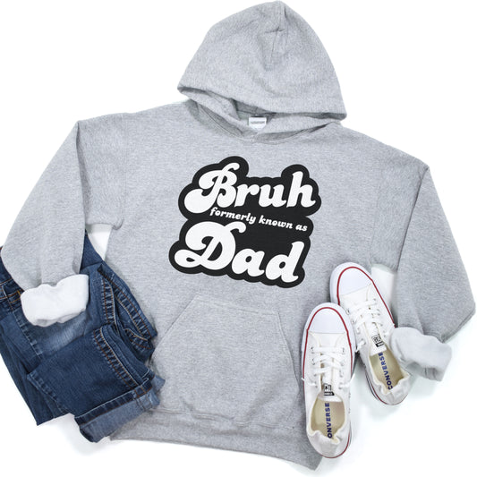 Bruh Formerly Known As Dad SVG and PNG Cut Files