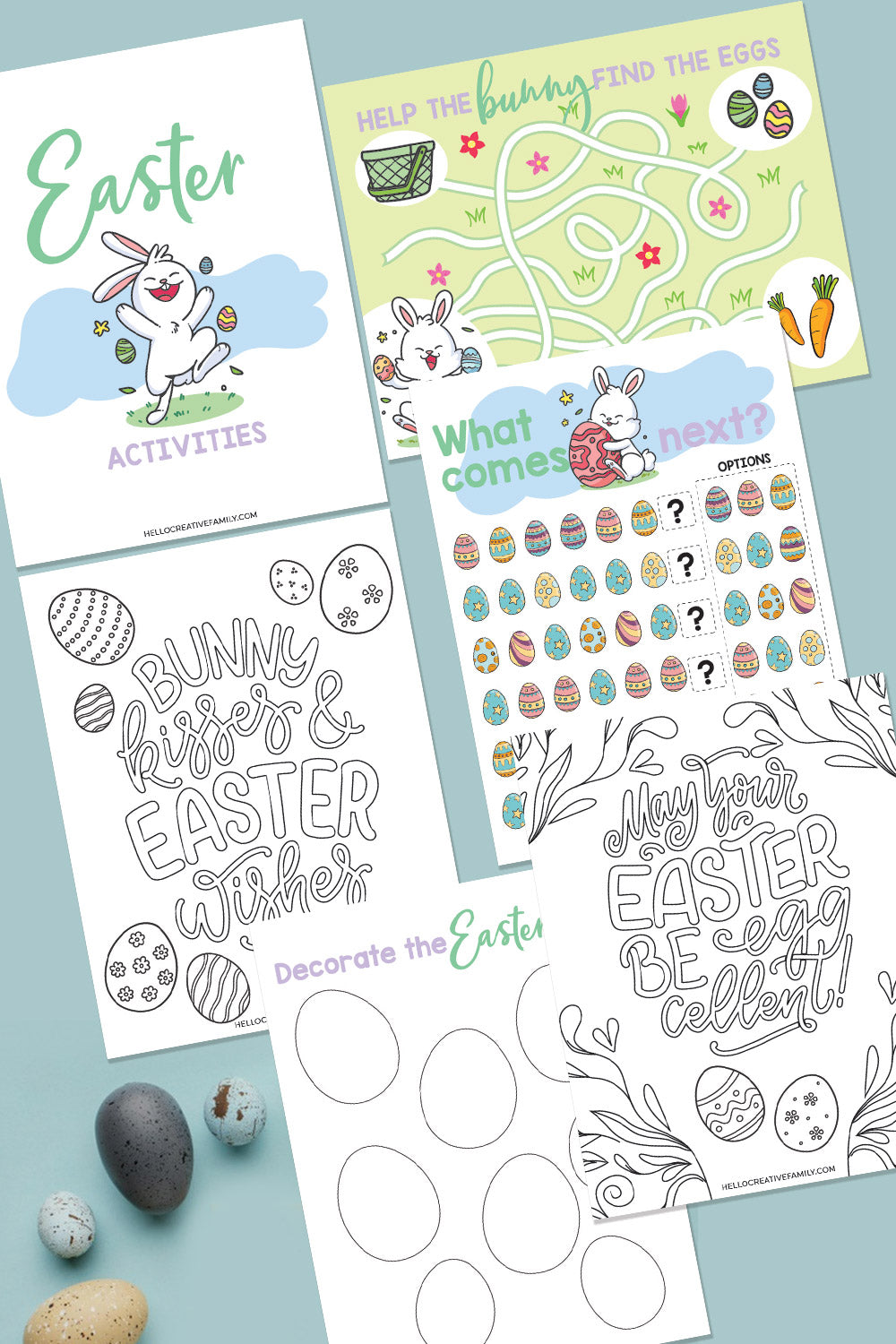 Easter Activities Printable