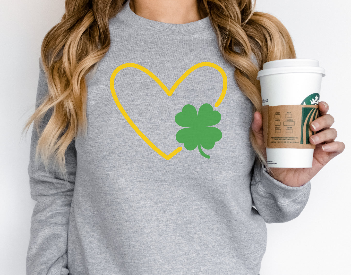 Heart Clover SVG and PNG Cut File