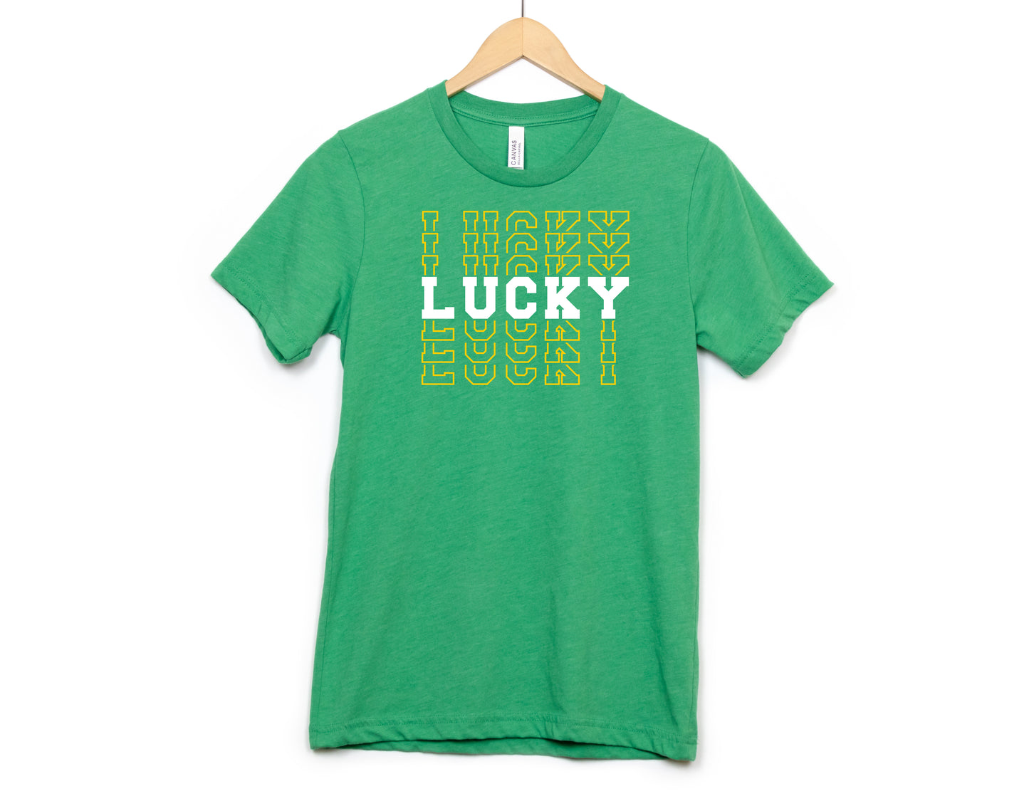 Lucky Charm Family SVG and PNG Cut File Bundle