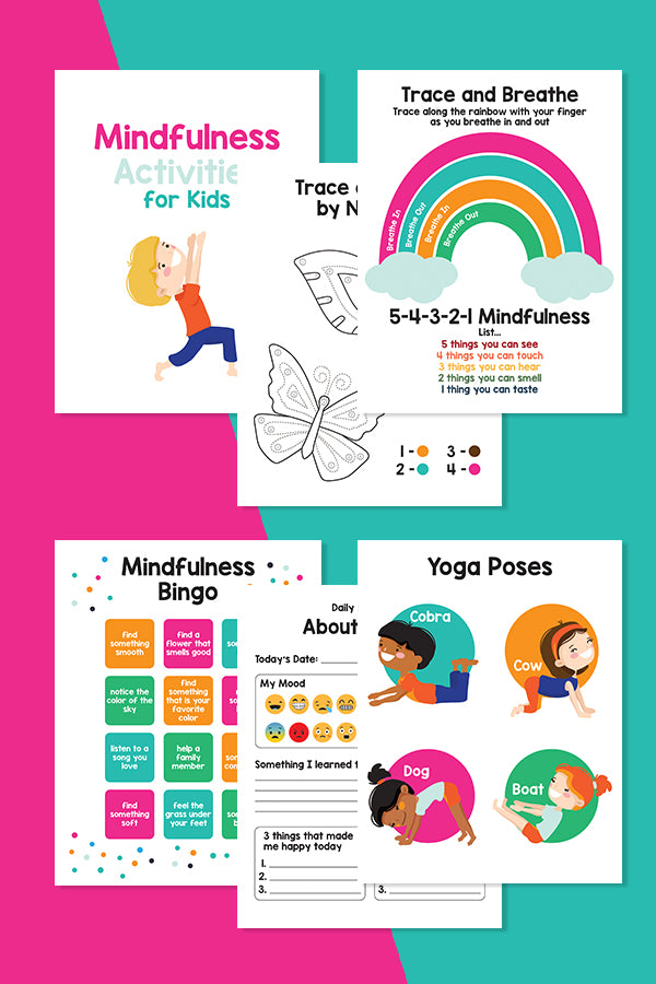 Mindfulness Activities Printable
