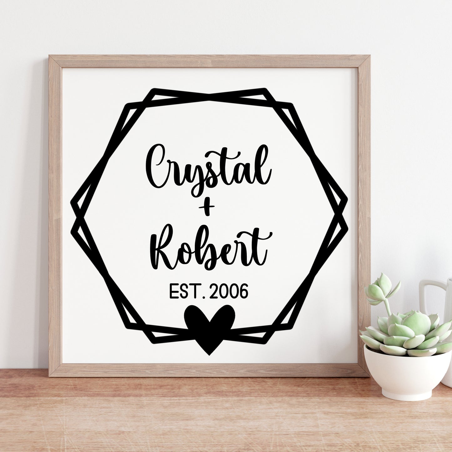 Geometric Shapes SVG and PNG Bundle