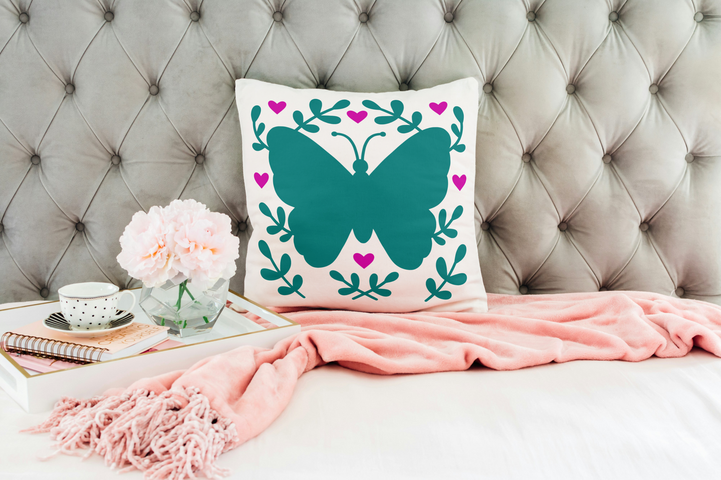Butterfly SVG and PNG Cut File Set