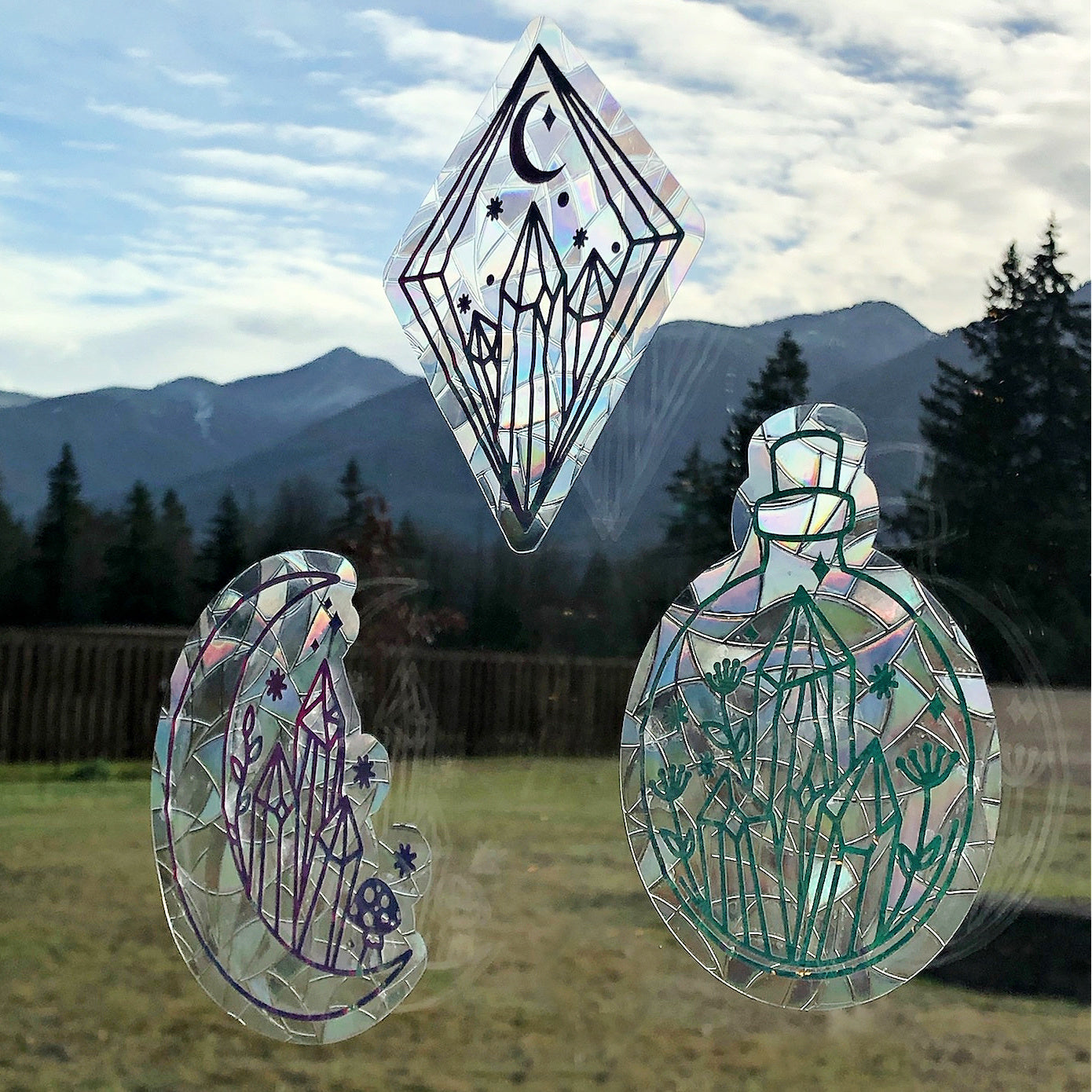 Crystal's Crystal Bundle SVG and PNG Cut Files