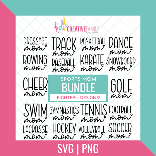 Ultimate Sports Moms Bundle