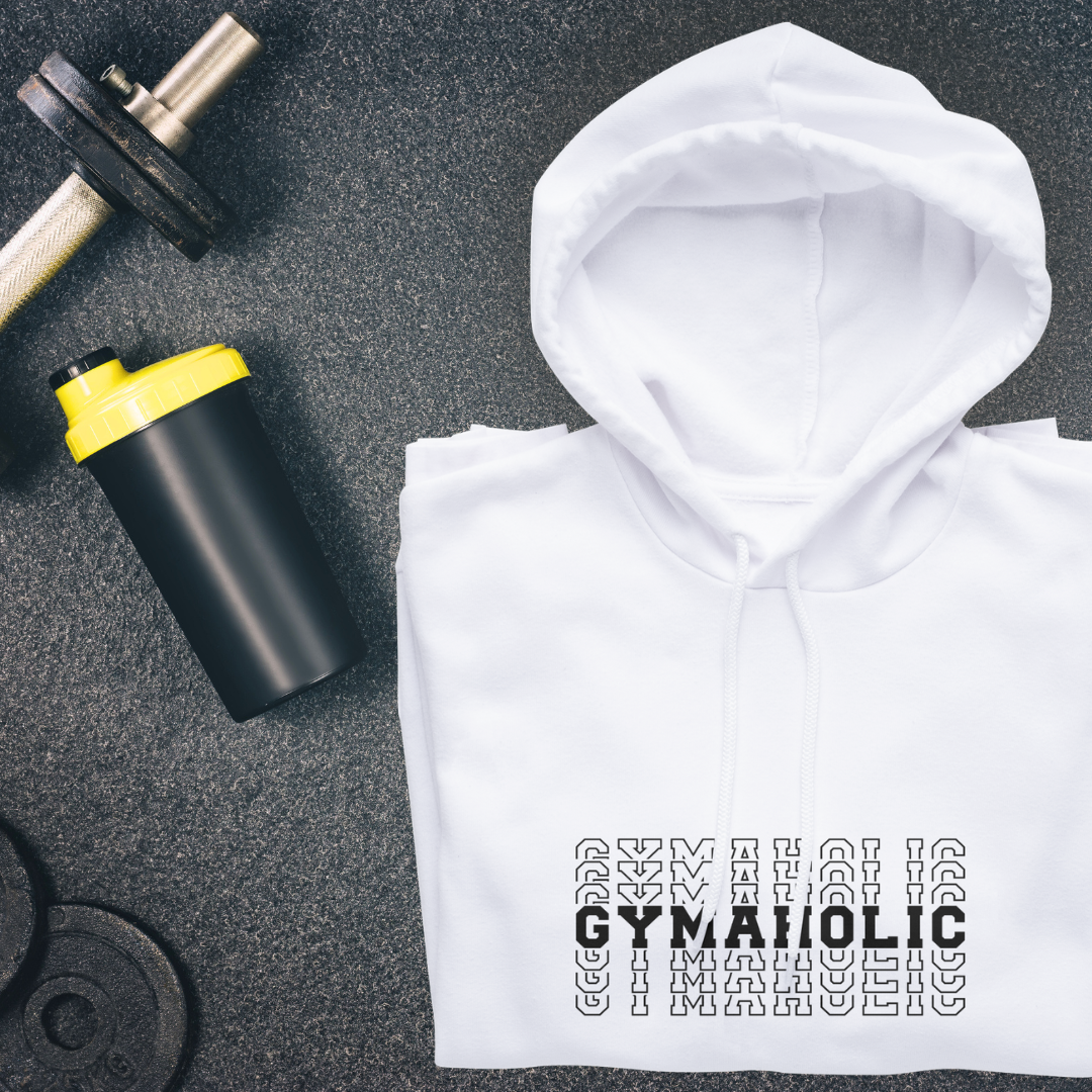 Gymaholic Cut file and PNG