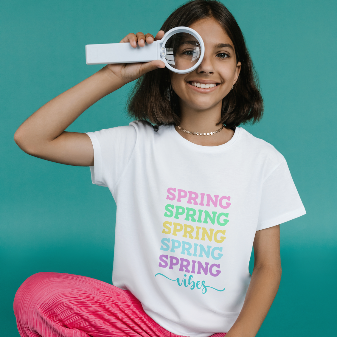 Spring Vibes Cut files and PNGs