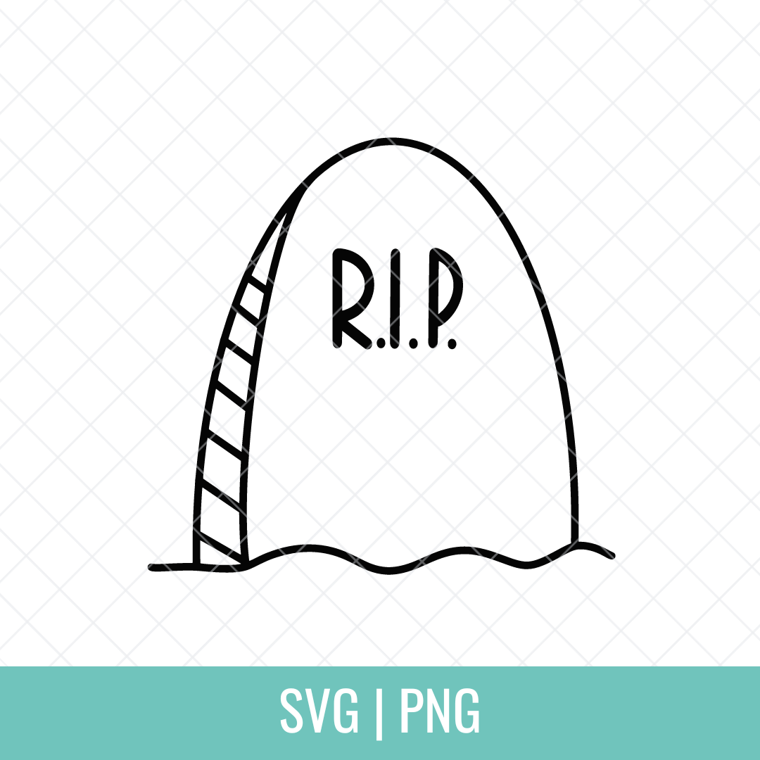 Tombstone Cut files and PNGs
