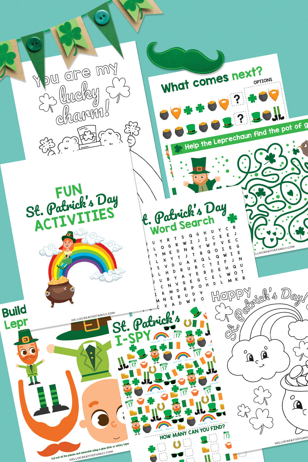 St. Patrick's Day Activities Printable