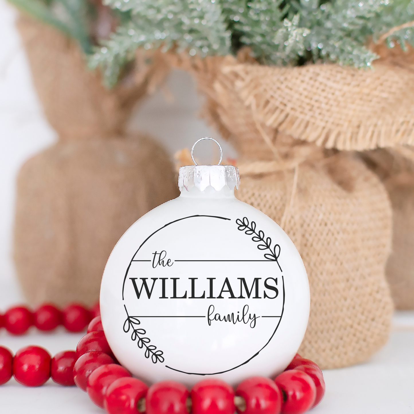 Family Name Label Stamp SVG Cut File and PNG