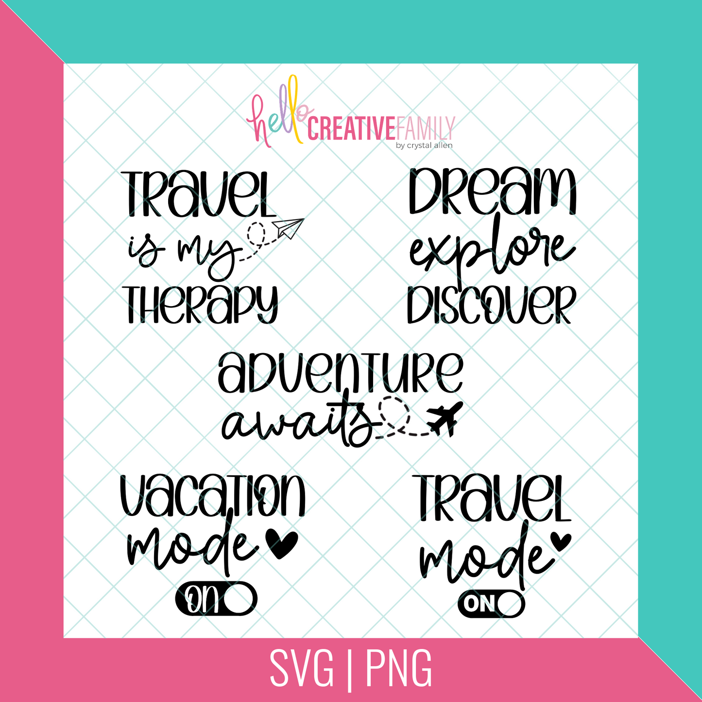 Travel SVG Bundle