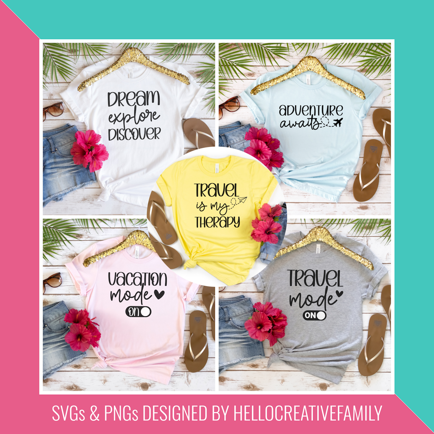 Travel SVG Bundle