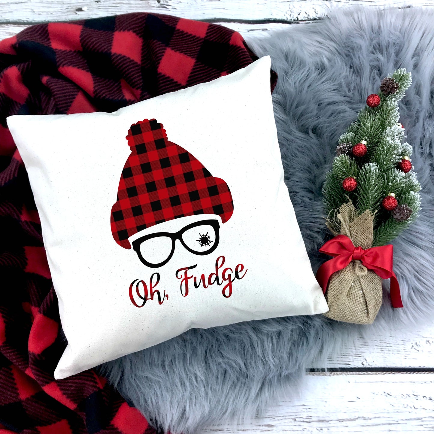 Oh Fudge SVG Cut File and PNG Bundle