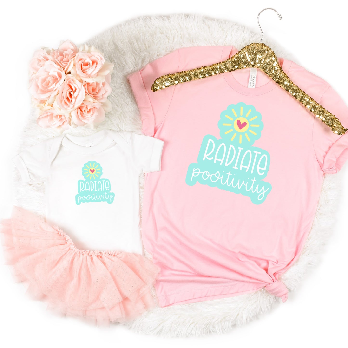 Positivity Bundle- SVG, Sticker and Sublimation Set