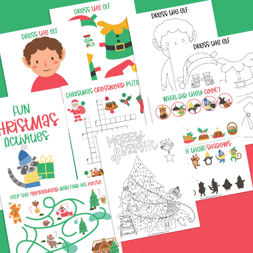 Fun Christmas Activities For Kids Bundle Printables Hello Creative Family fun-christmas-activities-for-kids-bundle-printables-hello-creative-family