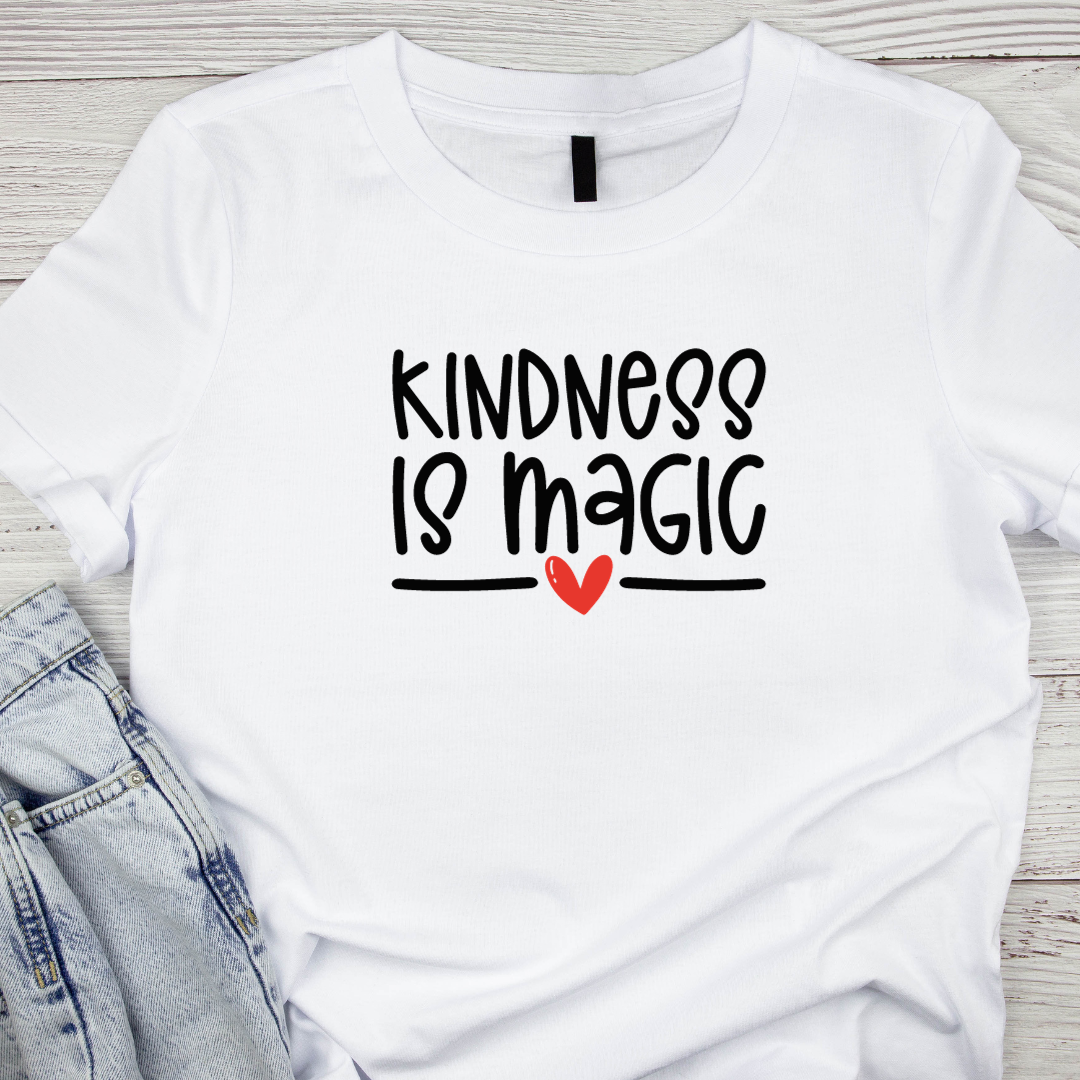 Kindness Is Magic SVG and PNG Cut file