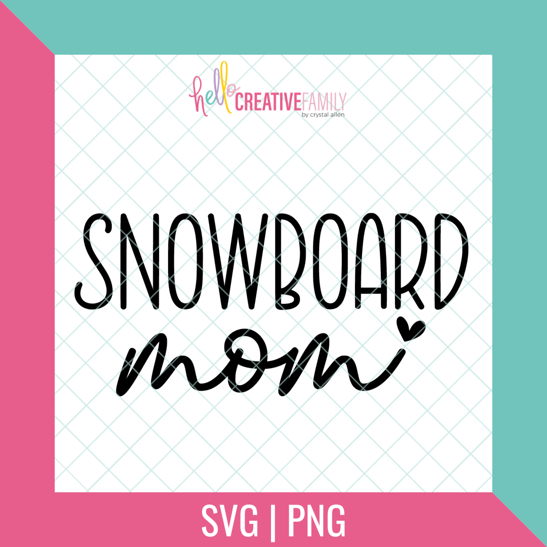 Mom SVG and PNG Cut Files