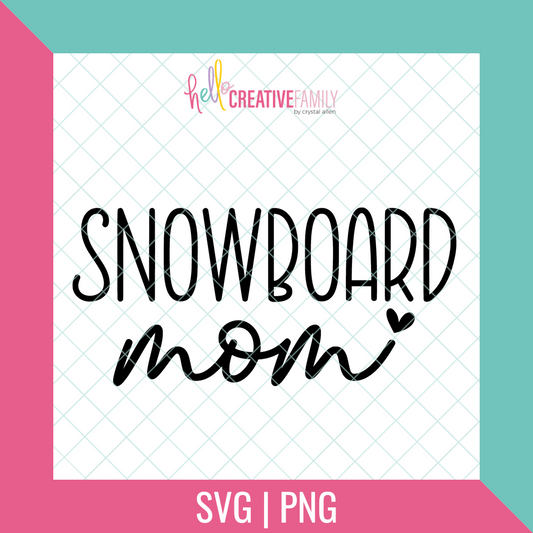 Mom SVG and PNG Cut Files