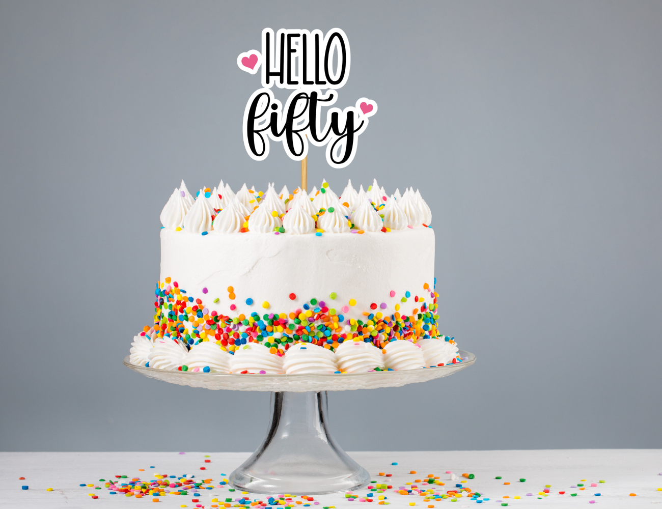 Bundle of Hello Birthday Numbers Cut files and PNGs