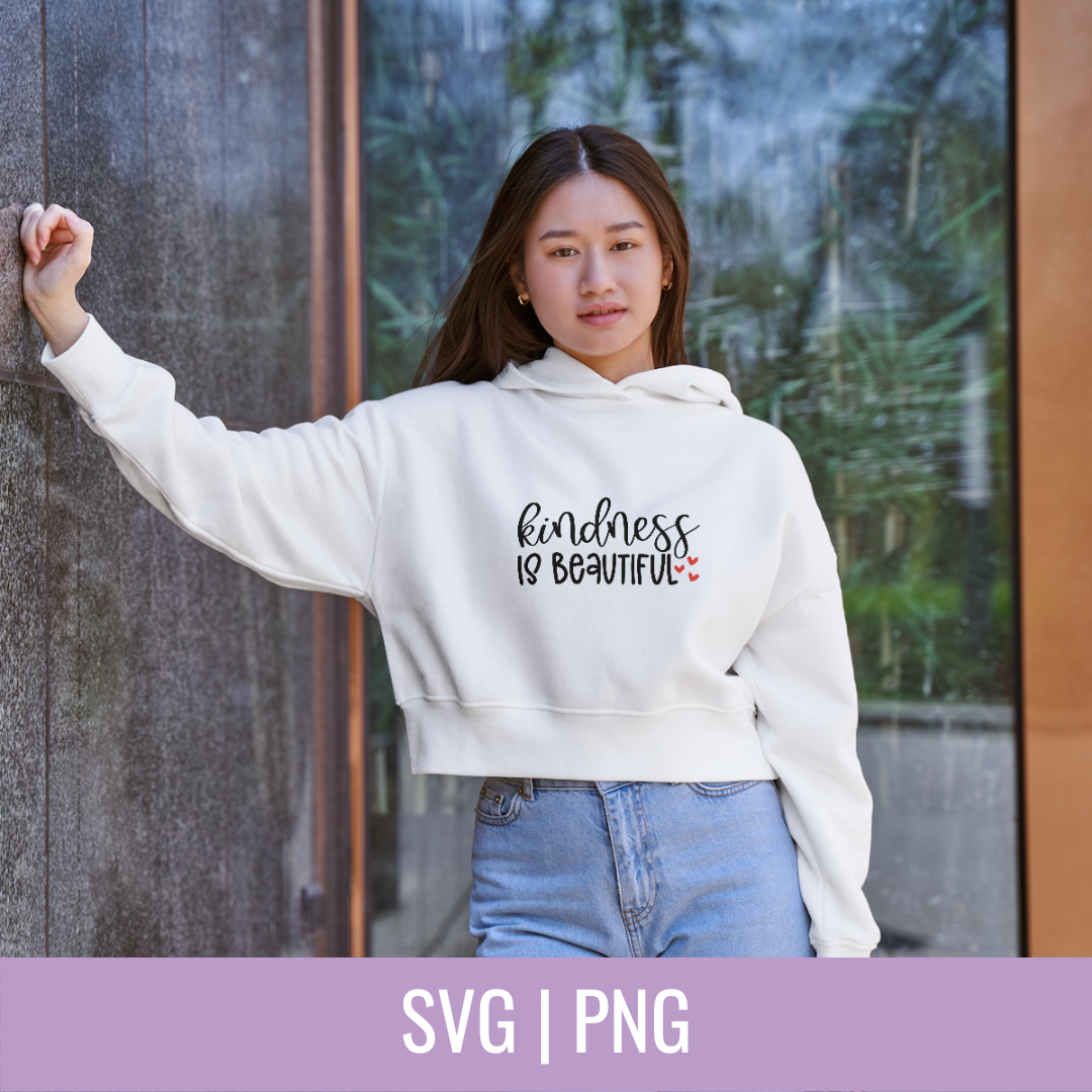 Ultimate Kindness SVG and PNG Bundle