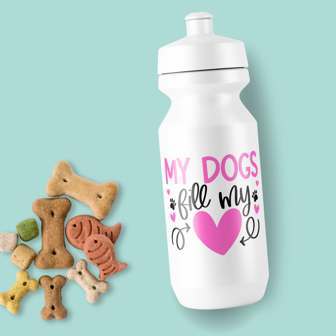 My Dogs Fill My Heart SVG and PNG Cut file
