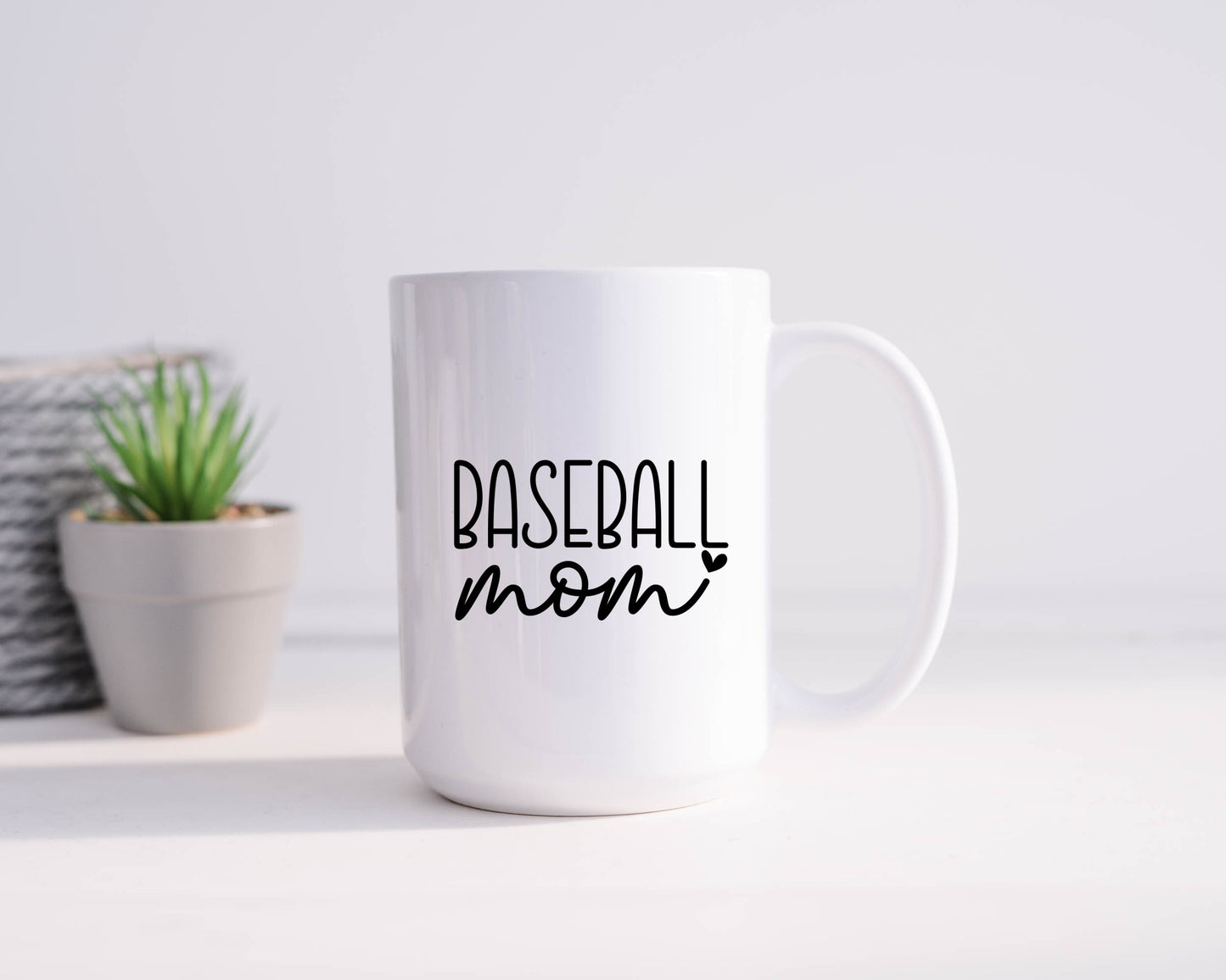 Baseball Mom SVG and PNG Cut File