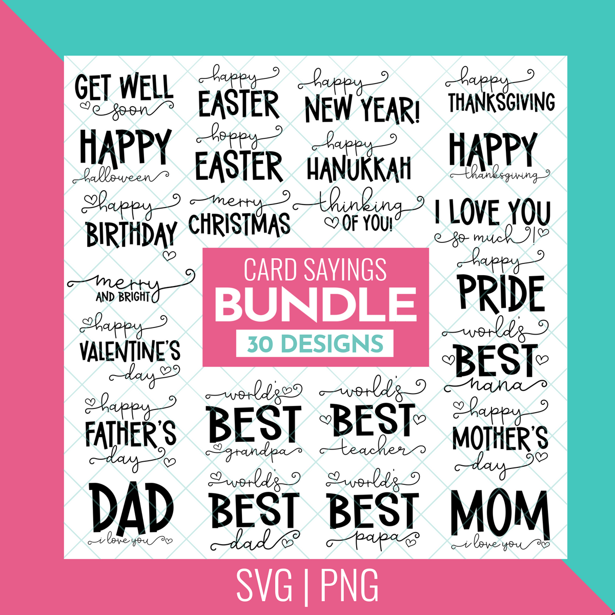 Cards Script Svg Svg Die Cut Card