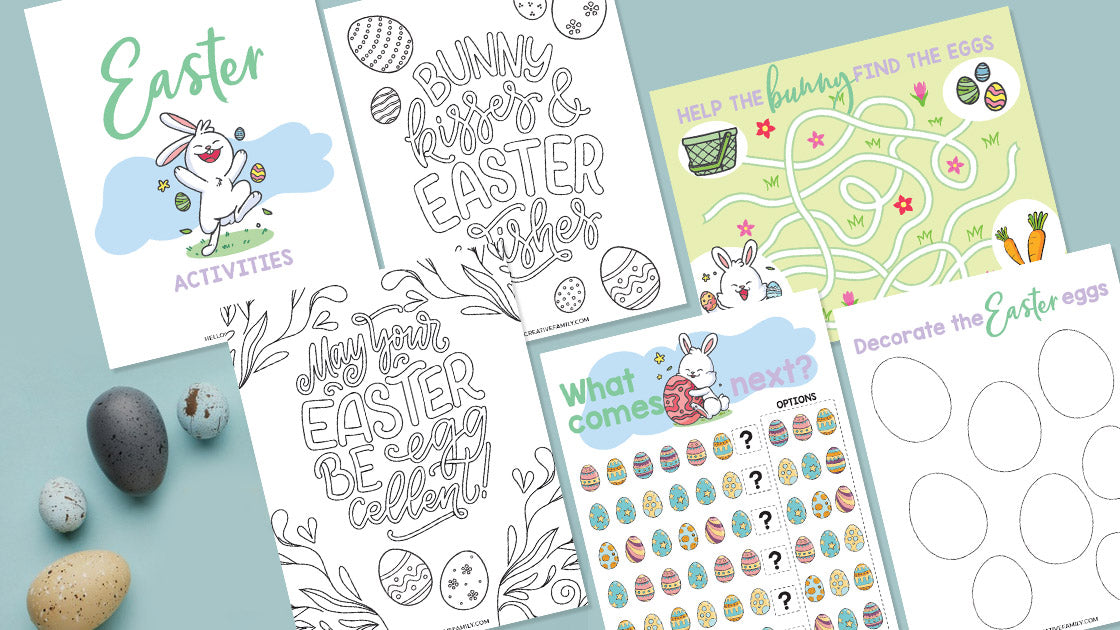 Easter Activities Printable