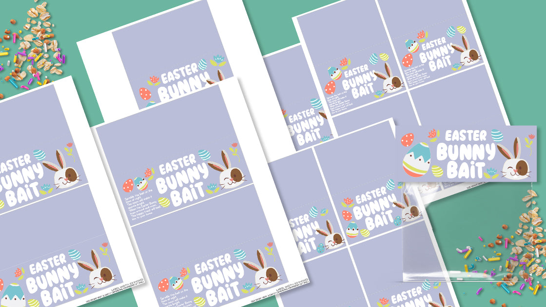 Easter Bunny Bait Printable