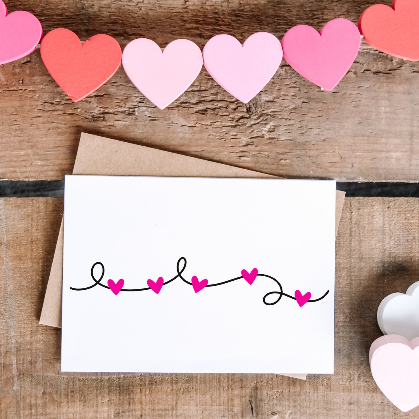 Heart String Color SVG and PNG Cut Files