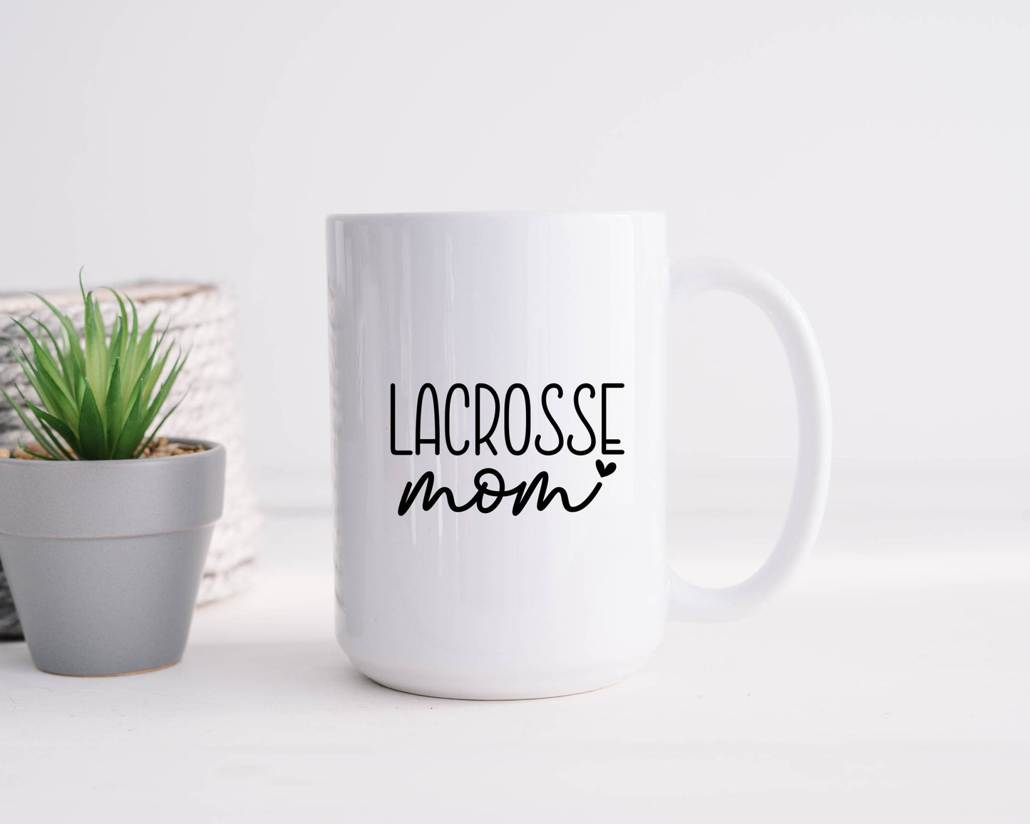 Lacrosse Mom SVG and PNG Cut Files