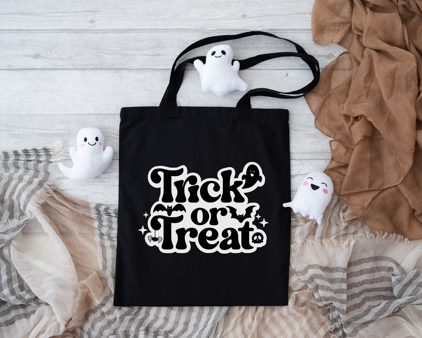 Trick or Treat Cut file and PNG