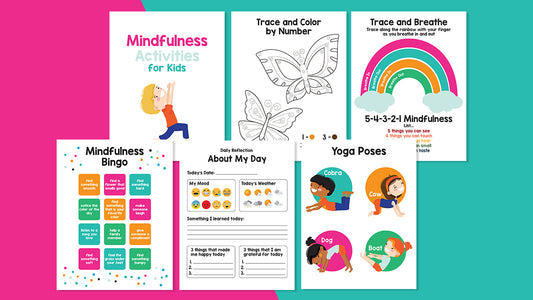 Mindfulness Activities Printable