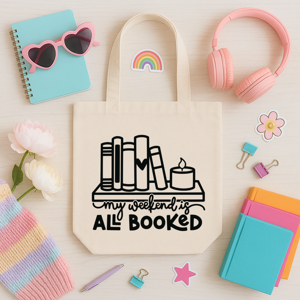 My Weekend File My Weekend Is All Booked SVG File and PNG File – Hello Creative Family
