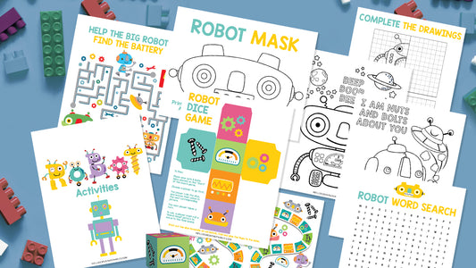 Robot Activities Printable