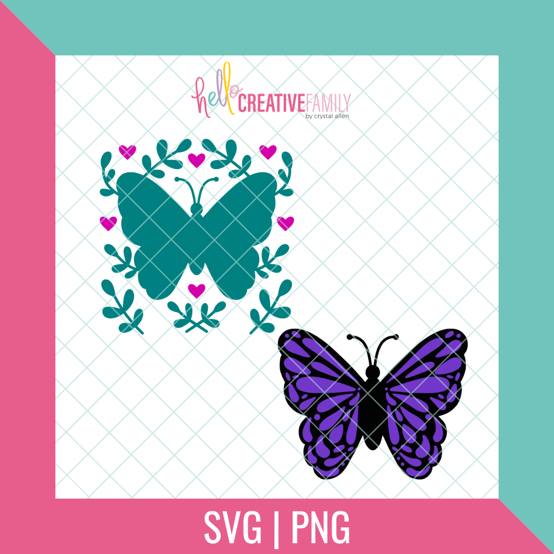 SVG Cut Files – Hello Creative Family