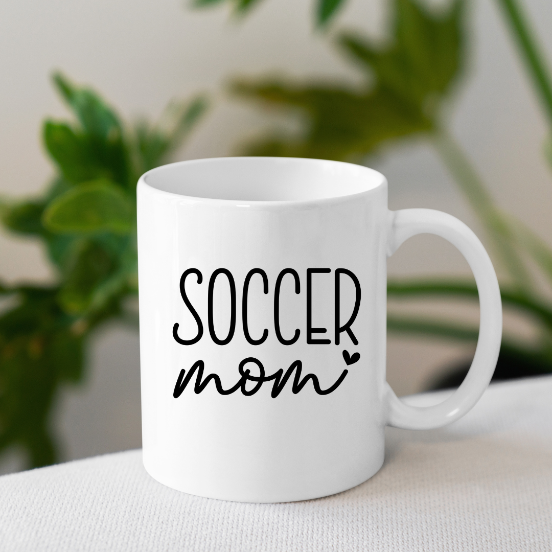 Soccer Mom SVG and PNG Cut Files