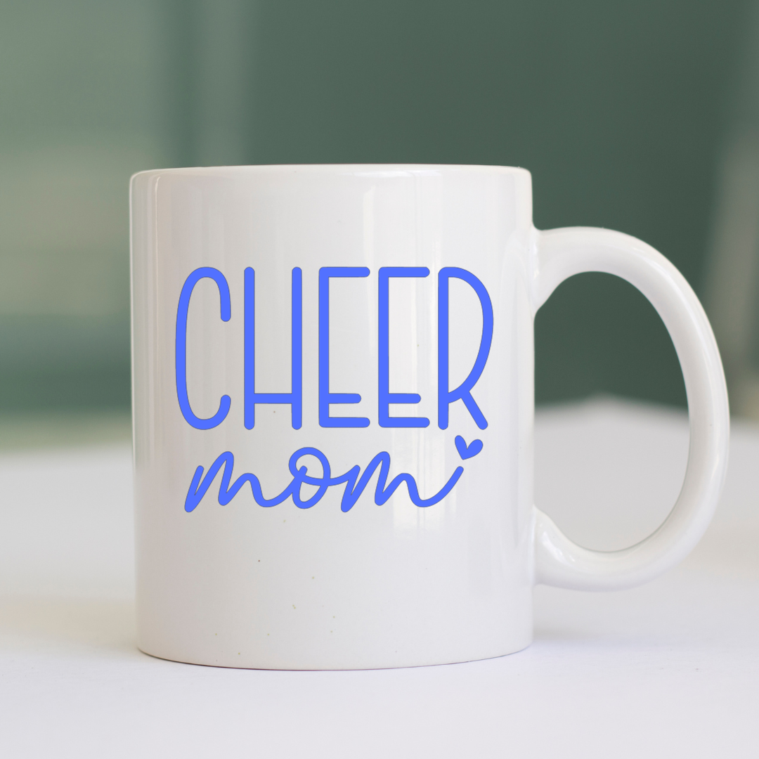 Cheer Mom SVG and PNG Cut File