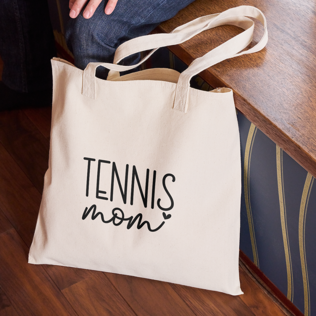 Tennis Mom SVG and PNG Cut Files