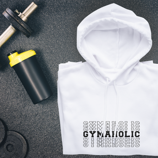 Gymaholic Cut file and PNG