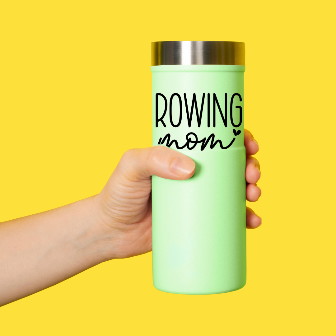 Rowing Mom SVG and PNG Cut Files