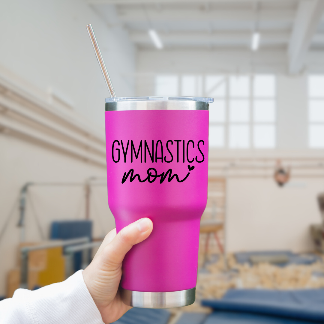 Gymnastics Mom SVG and PNG Cut File