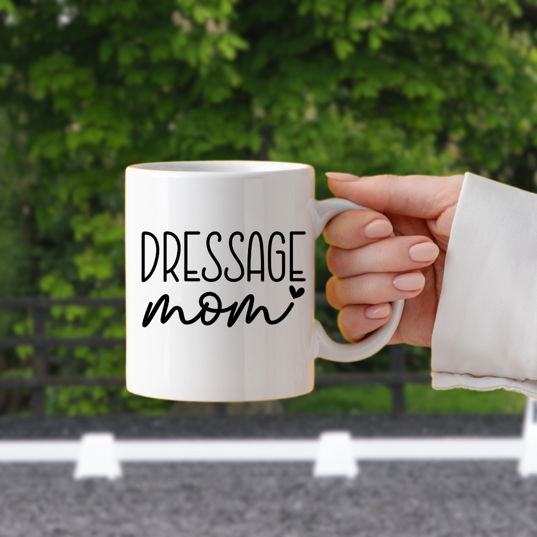 Dressage Mom SVG and PNG Cut File