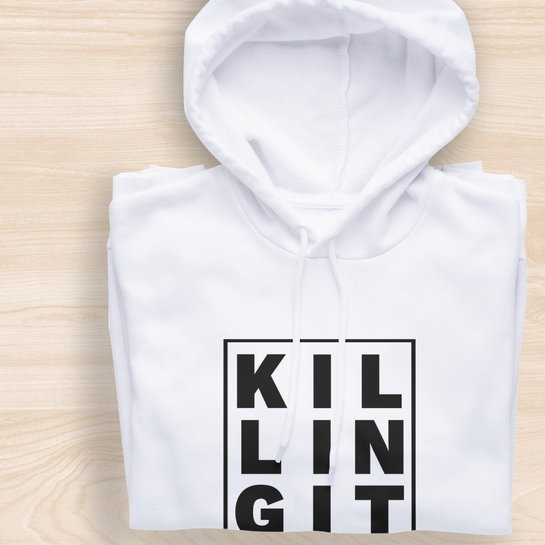 Killing It (KIL LIN GIT) Cut file and PNG