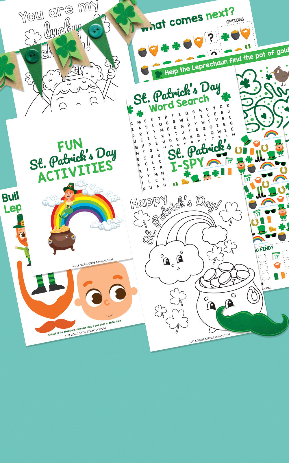 St. Patrick's Day Activities Printable