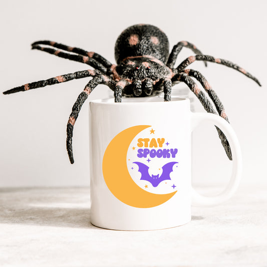 Stay Spooky Cut file and PNG