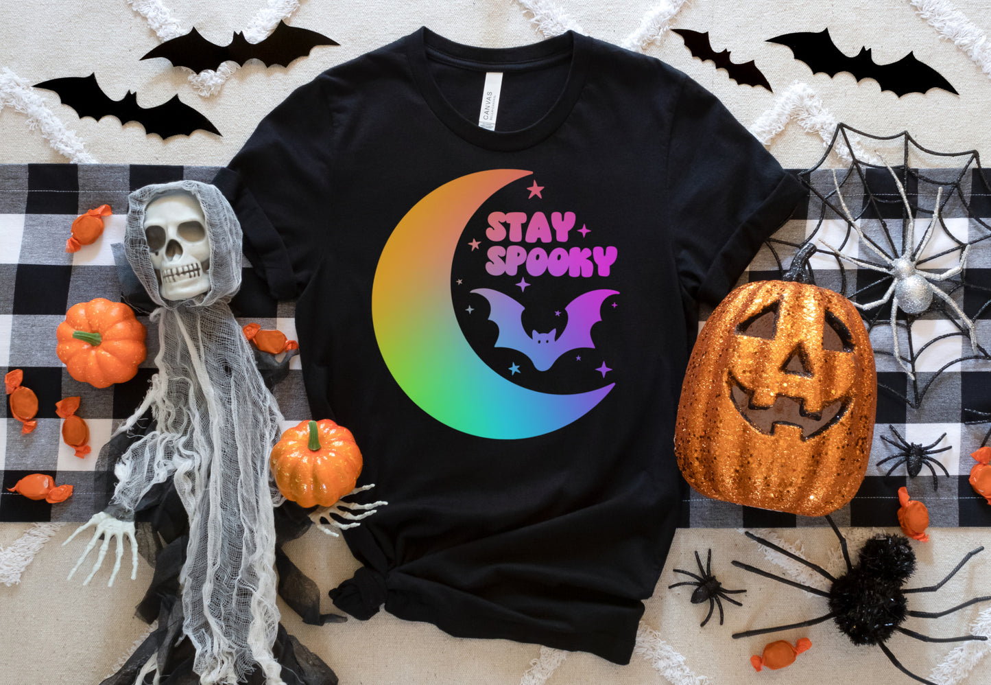 Stay Spooky Cut file and PNG