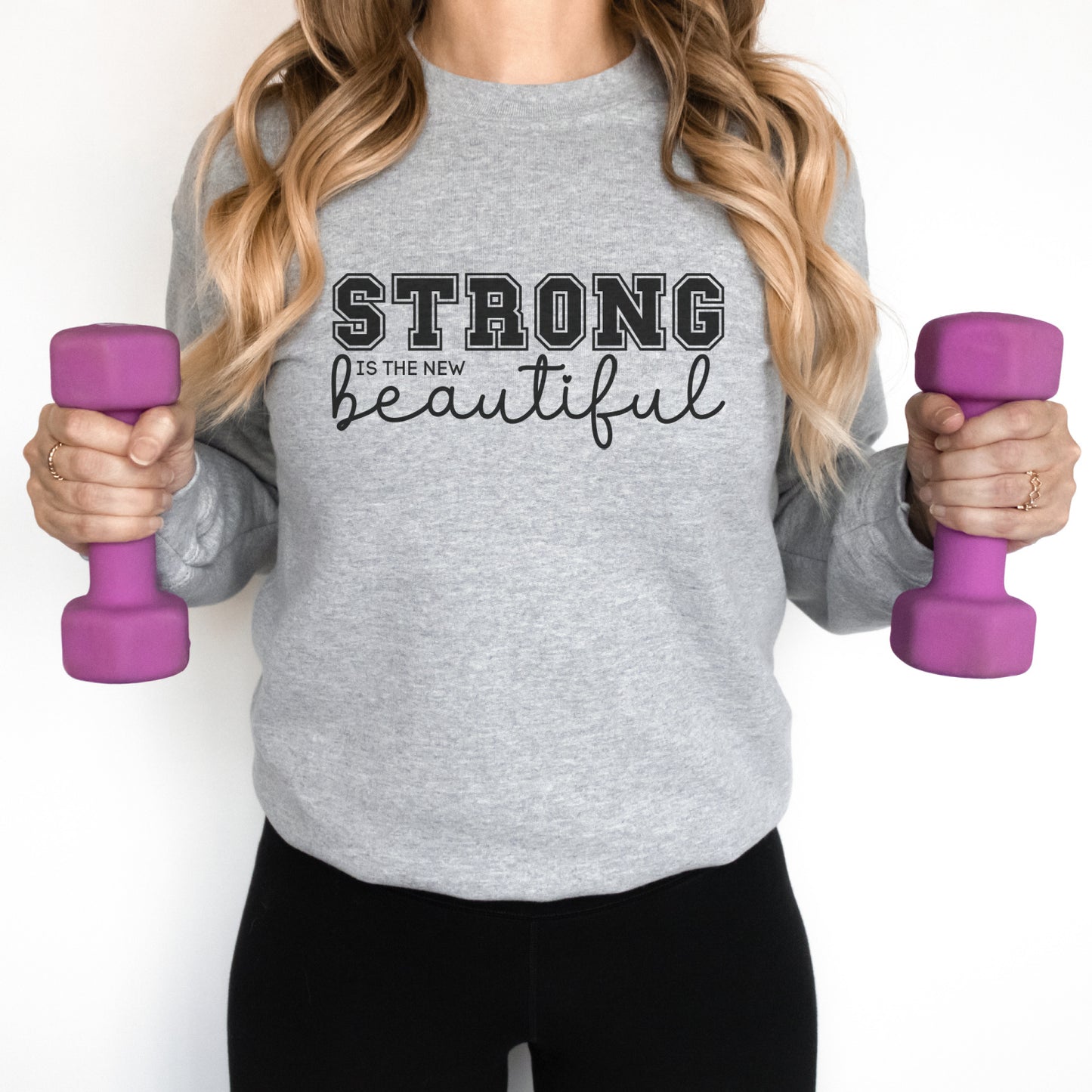 Strong Is The New Beautiful Cut file and PNG