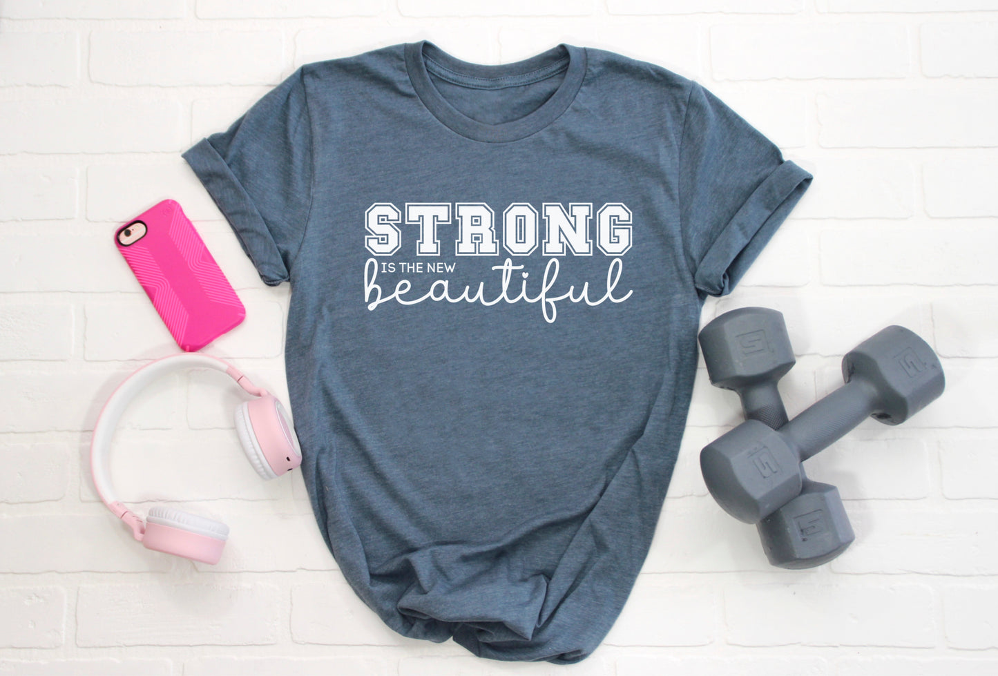 Strong Is The New Beautiful Cut file and PNG